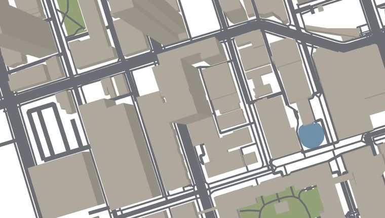 Automatic georeferenced 3D city model in CityDigitalTwin